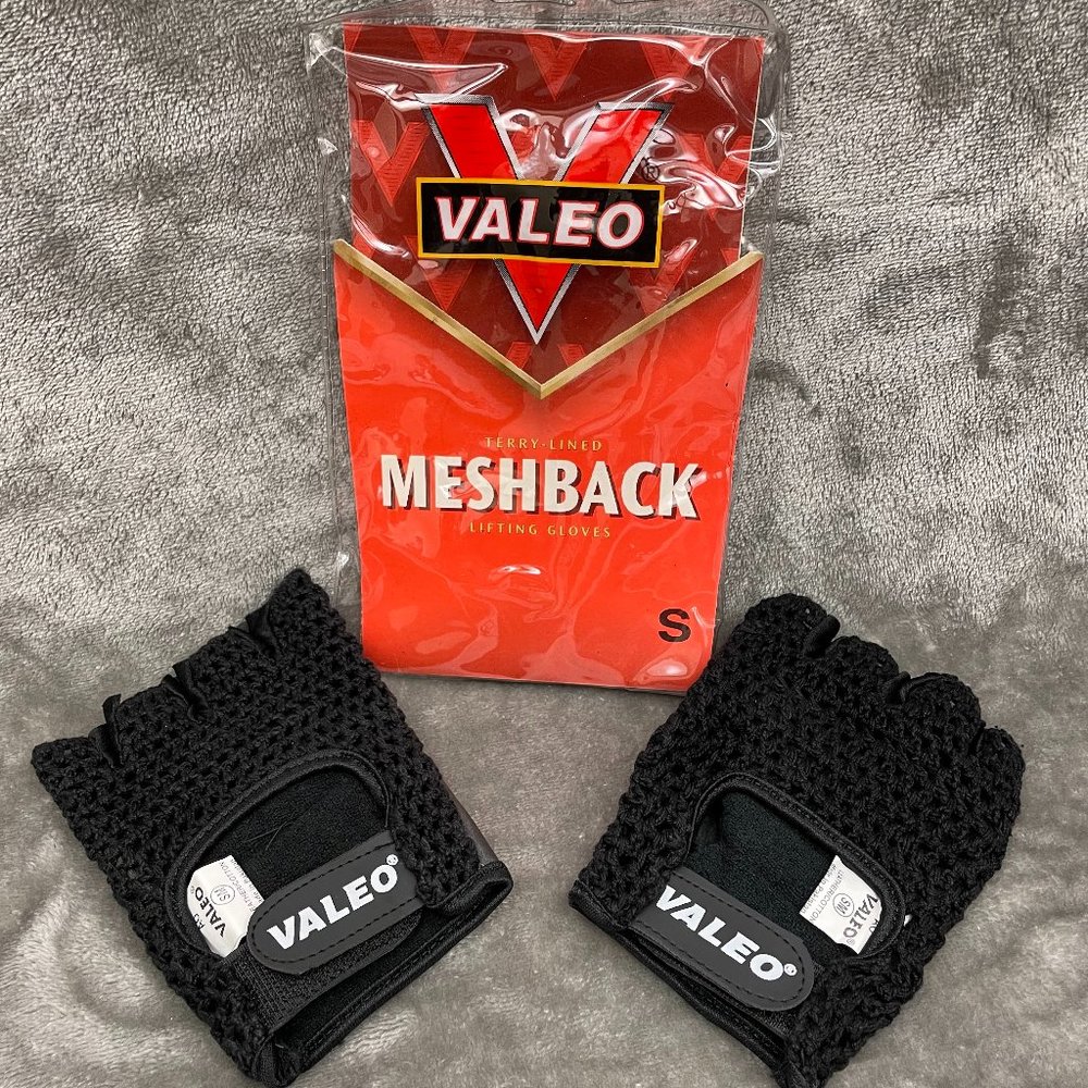 VALEO MESHBACK FINGERLESS GLOVES